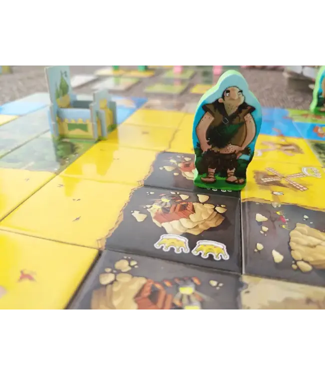 Kingdomino: Age of Giants - Board game