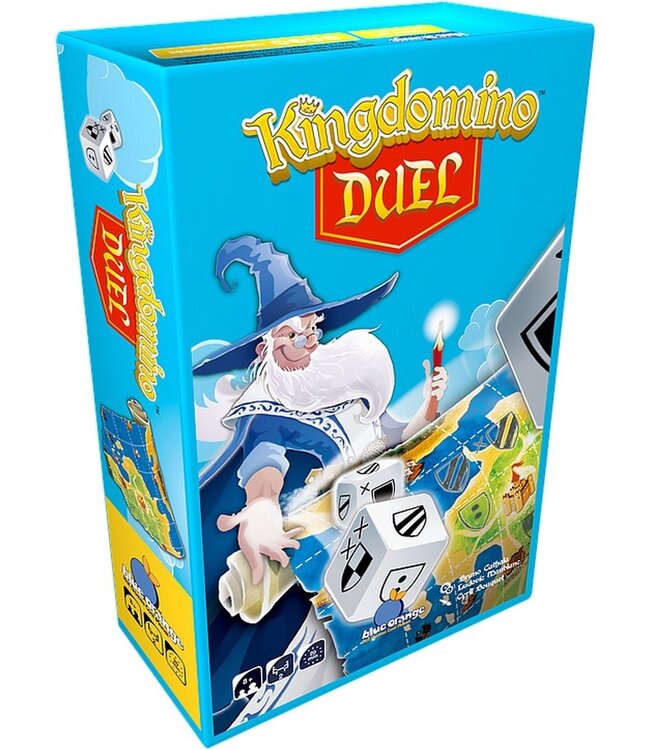 Kingdomino: Duel - Bordspel