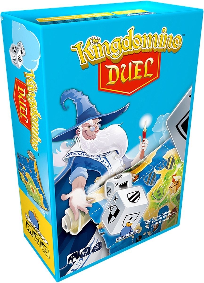 Blue Orange Kingdomino: Duel