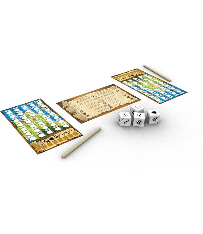 Kingdomino: Duel - Brettspiel