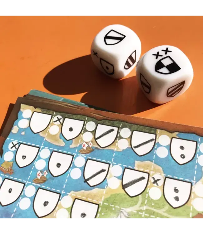 Kingdomino: Duel - Board game