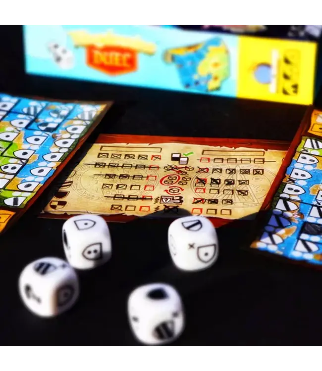 Kingdomino: Duel - Board game