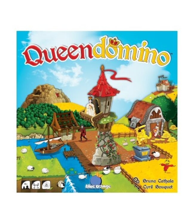 Blue Orange Queendomino