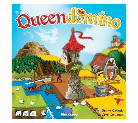 Blue Orange Queendomino afbeelding