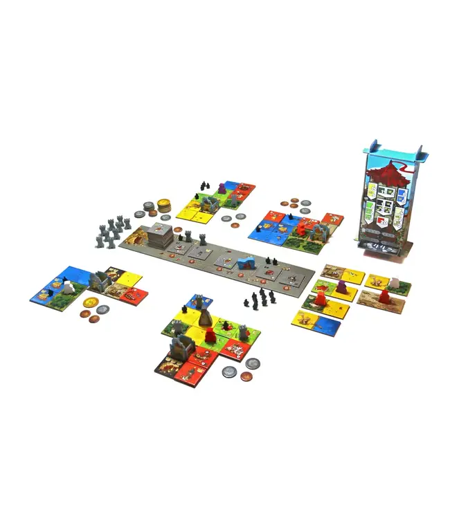 Queendomino - Board game