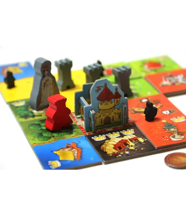 Queendomino - Board game