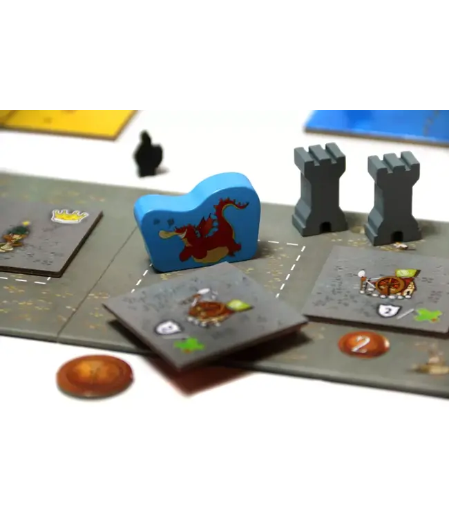 Queendomino - Bordspel