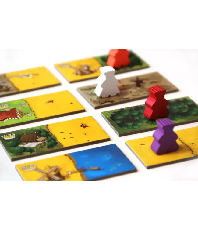 Queendomino - Bordspel