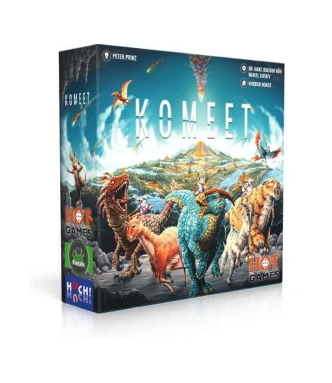 Komeet (NL) - Bordspel