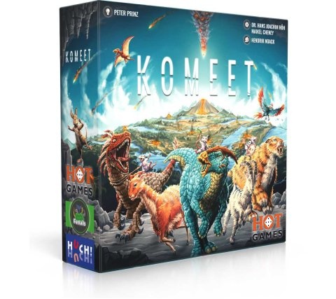 HOT Games Komeet (NL)