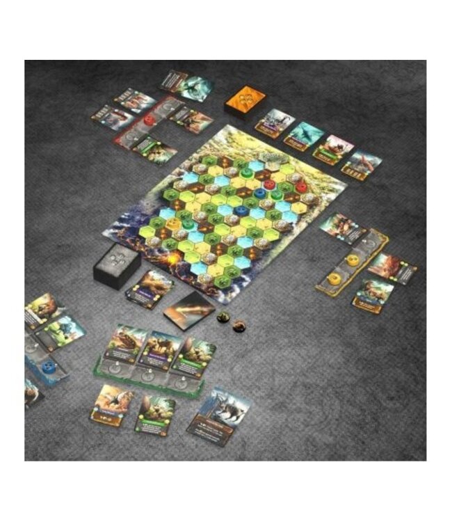 Komeet (NL) - Board game