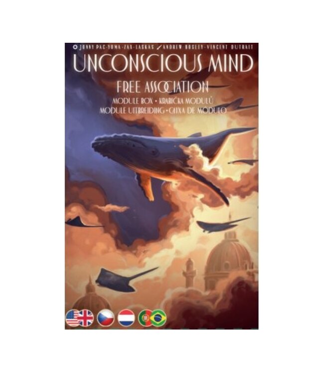 Unconcious Mind: Free Association Module Box - Bordspel