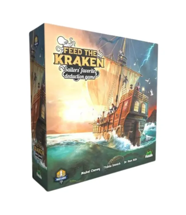 Feed the Kraken (ENG) - Board game