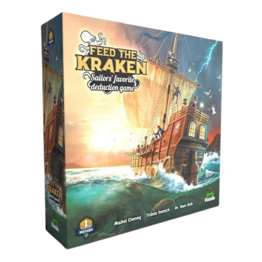 Funtails Feed the Kraken (ENG) afbeelding