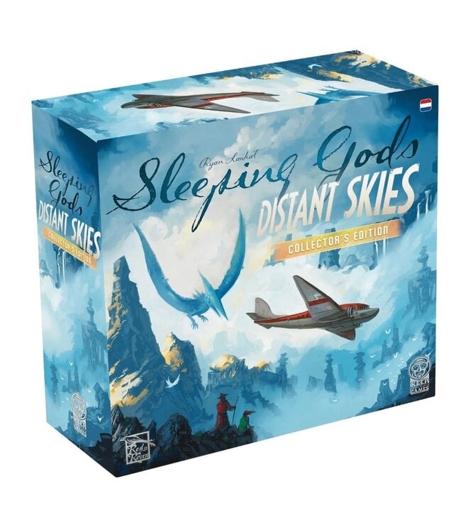 Sleeping Gods: Distant Skies Collector's Edition (NL) - Board game