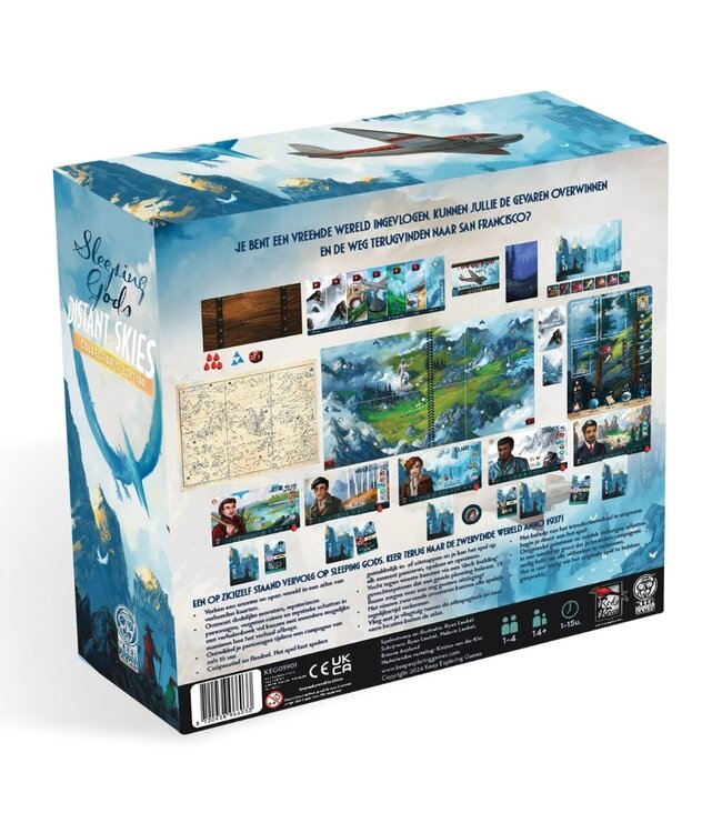 Sleeping Gods: Distant Skies Collector's Edition (NL) - Board game