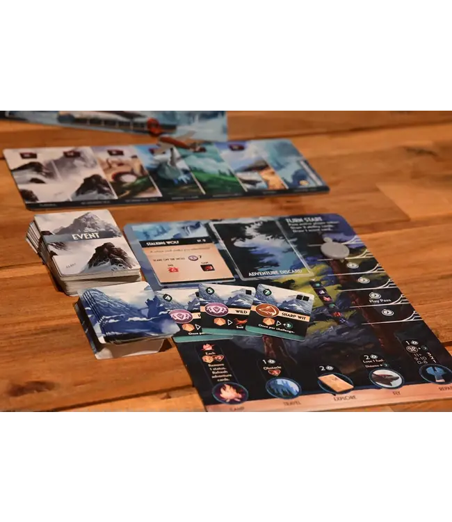 Sleeping Gods: Distant Skies Collector's Edition (NL) - Board game