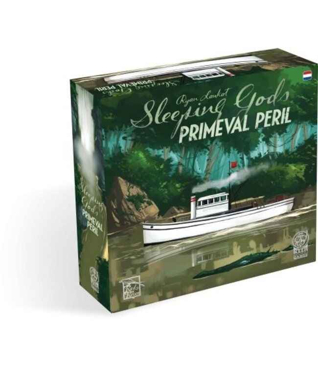 Sleeping Gods: Primeval Peril (NL) - Brettspiel