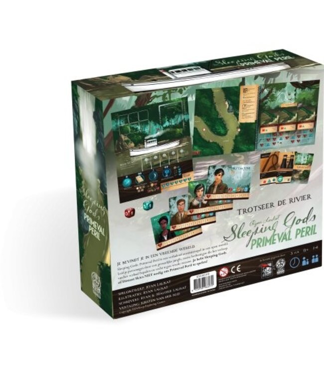 Sleeping Gods: Primeval Peril (NL) - Brettspiel