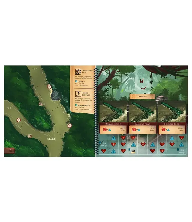 Sleeping Gods: Primeval Peril (NL) - Bordspel