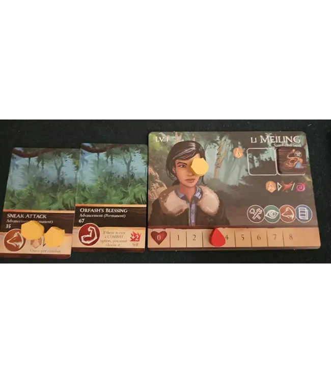 Sleeping Gods: Primeval Peril (NL) - Brettspiel