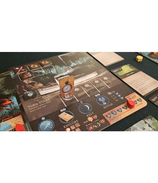 Sleeping Gods: Primeval Peril (NL) - Brettspiel