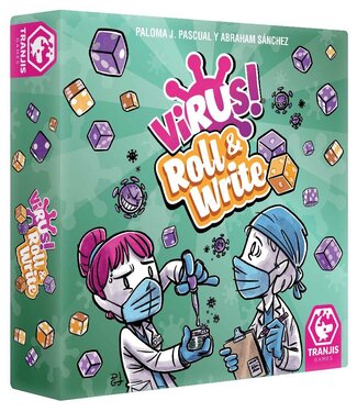 Tranjis Virus!: Roll & Write (ENG)