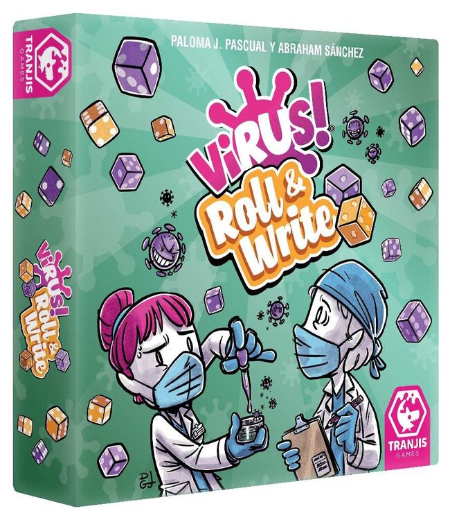 Tranjis Virus!: Roll & Write (ENG)