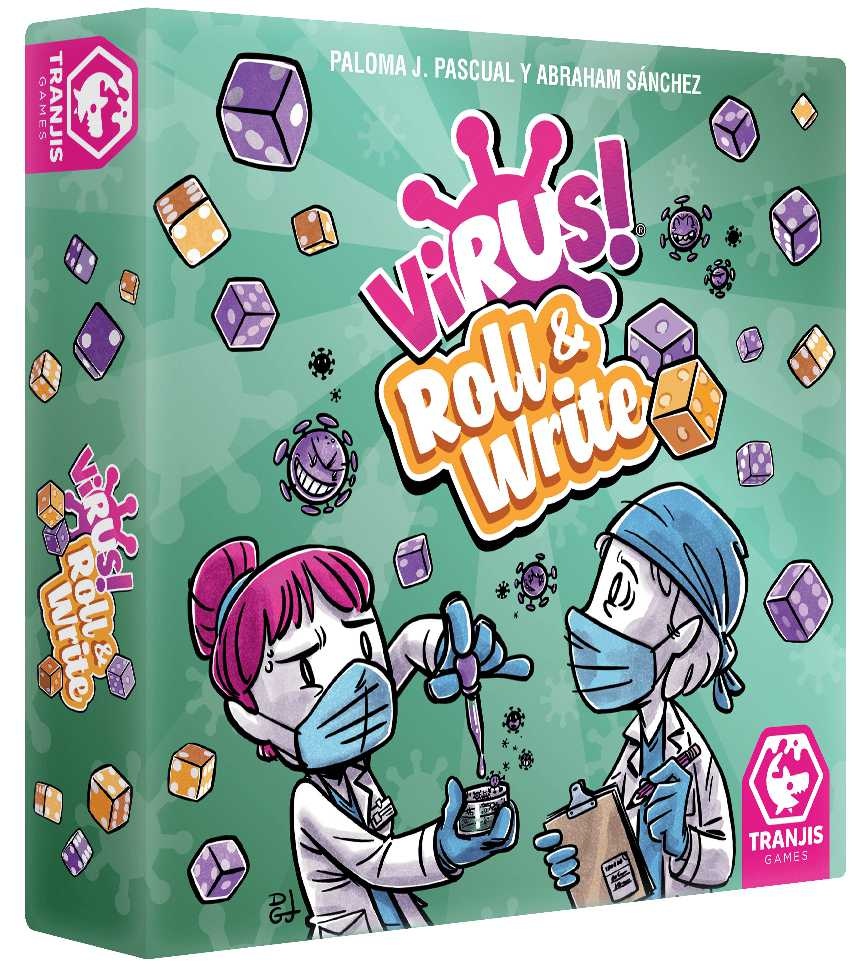 Tranjis Virus!: Roll &amp; Write (ENG) afbeelding