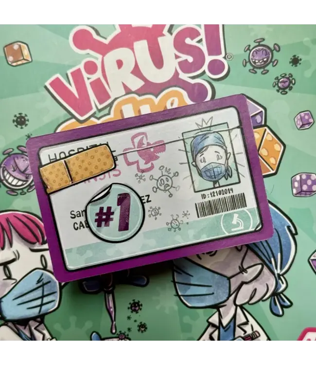 Virus!: Roll & Write (ENG) - Dice game