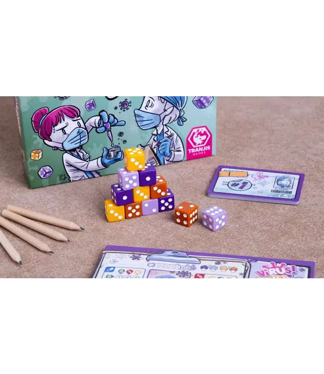 Virus!: Roll & Write (ENG) - Würfelspiel