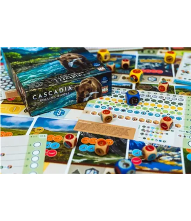 Cascadia: Rolling Rivers (NL) - Board game