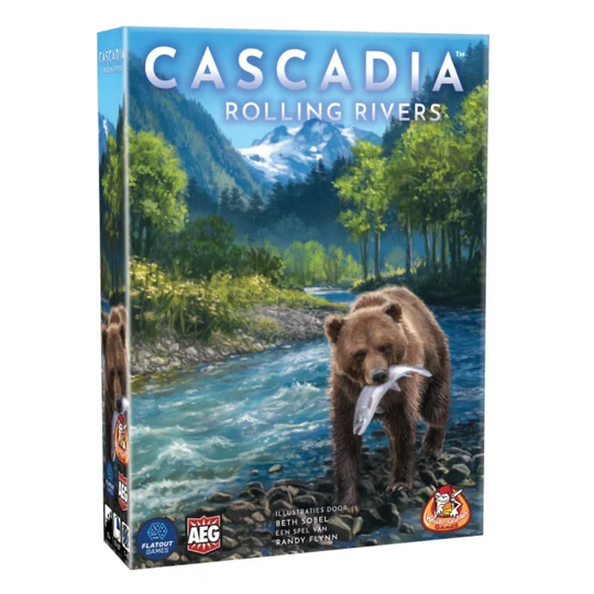 White Goblin Games Cascadia: Rolling Rivers (NL)