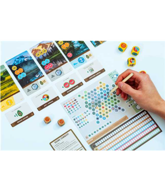 Cascadia: Rolling Rivers (NL) - Board game