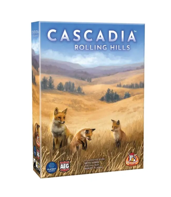 Cascadia: Rolling Hills (NL) - Bordspel