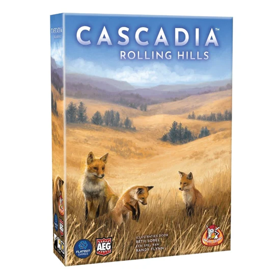 White Goblin Games Cascadia: Rolling Hills (NL)