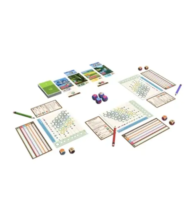 Cascadia: Rolling Hills (NL) - Bordspel