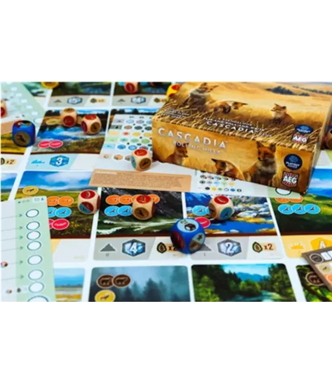 Cascadia: Rolling Hills (NL) - Bordspel