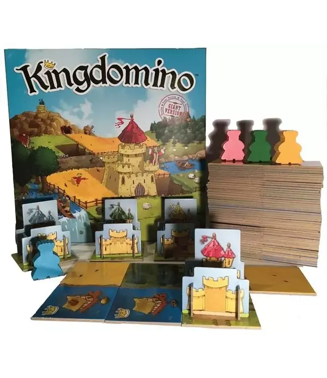 Kingdomino XXL (Giant Version) - Brettspiel