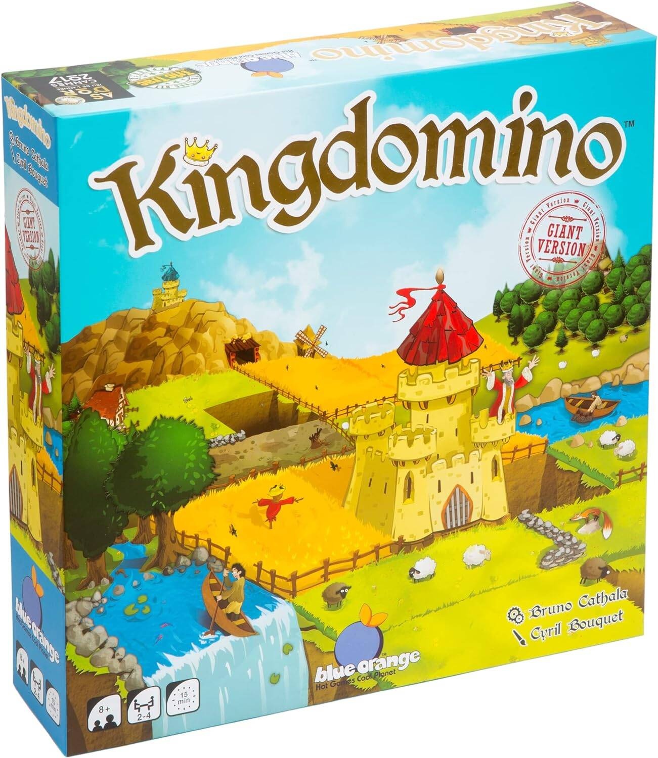 Blue Orange Kingdomino XXL (Giant Version) afbeelding