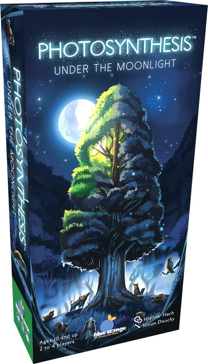 Blue Orange Photosynthesis: Under the Moonlight