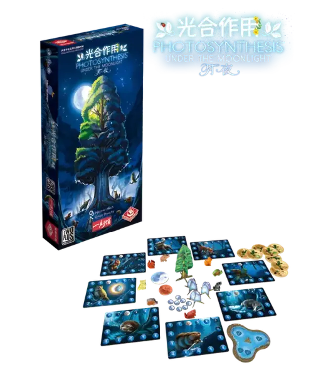 Photosynthesis: Under the Moonlight - Brettspiel