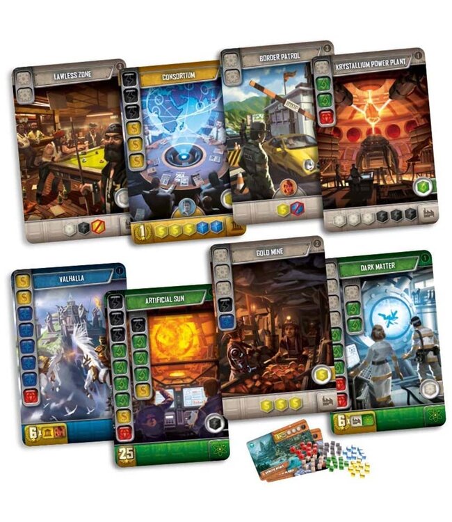 It's a Wonderful World: Corruption & Ascension (NL) - Brettspiel