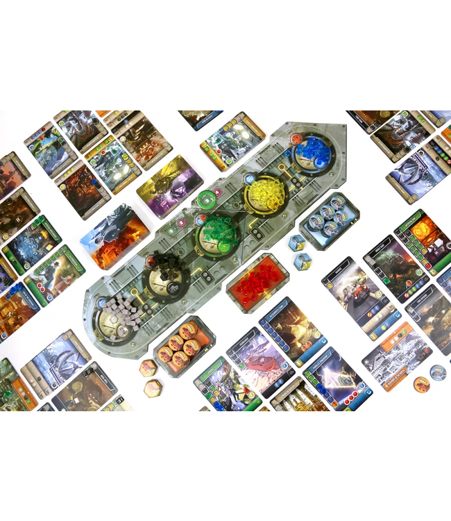 It's a Wonderful World: Corruption & Ascension (NL) - Bordspel