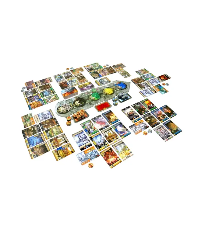 It's a Wonderful World: Corruption & Ascension (NL) - Brettspiel