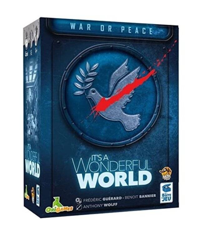 It's a Wonderful World: War or Peace (NL) - Brettspiel