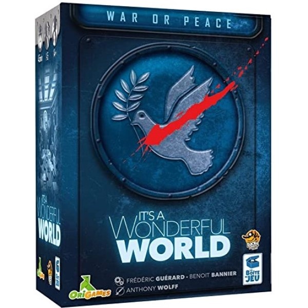 La Boîte de Jeu It's a Wonderful World: War or Peace (NL)