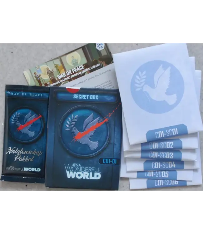 It's a Wonderful World: War or Peace (NL) - Brettspiel