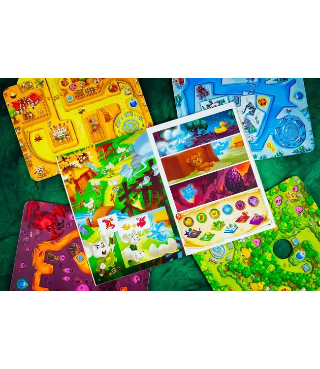 Ghost Adventure - Board game