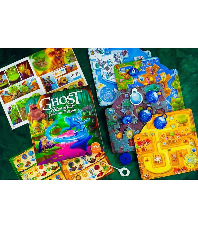 Ghost Adventure - Board game